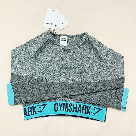 Gymshark Tops - BRAND NEW WITH TAGS - GYMSHARK Flex Crop Top